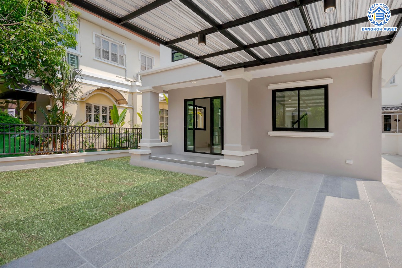 บ้านมือสองตกแต่งใหม่ โครงการ ชัยพฤกษ์ ทวีวัฒนา แบรนด์ LH เนื้อที่ 51 ตร.ว. ตอบโจทย์ทุกการอยู่อาศัย ด้วยฟังก์ชัน 3 ห้องนอน 2 ห้องน้ำ 1 ที่จอดรถ บนทำเลศักยภาพ เชื่อมต่อทางคู่ขนานลอยฟ้าบรมราชชนนี ใกล้ ม.มหิดล และเซ็นทรัลศาลายา